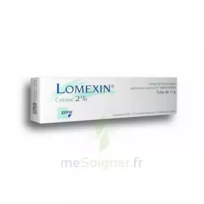 Lomexin 2 Pour Cent, Crème à Saint-Médard-en-Jalles