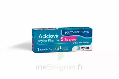 Aciclovir Mylan Pharma 5%, Crème à Saint-Médard-en-Jalles