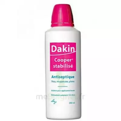 Dakin Cooper Stabilise S Appl Loc En Flacon Fl/250ml à Saint-Médard-en-Jalles
