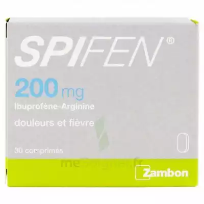 Spifen 200 Mg, Comprimé Plq/30 à Saint-Médard-en-Jalles