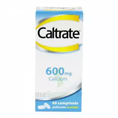 Caltrate 600 Mg, Comprimé Pelliculé à Saint-Médard-en-Jalles