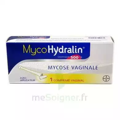 Mycohydralin 500 Mg, Comprimé Vaginal à Saint-Médard-en-Jalles
