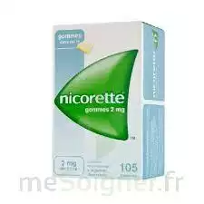 Nicorette 2 Mg Gom à Mâcher Médic Sans Sucre Plq/105gom à Saint-Médard-en-Jalles