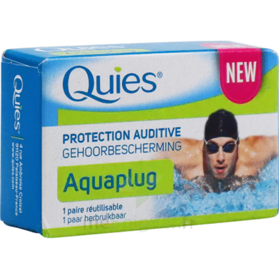 Quies Protection Auditive Aquaplug 1 Paire à Saint-Médard-en-Jalles